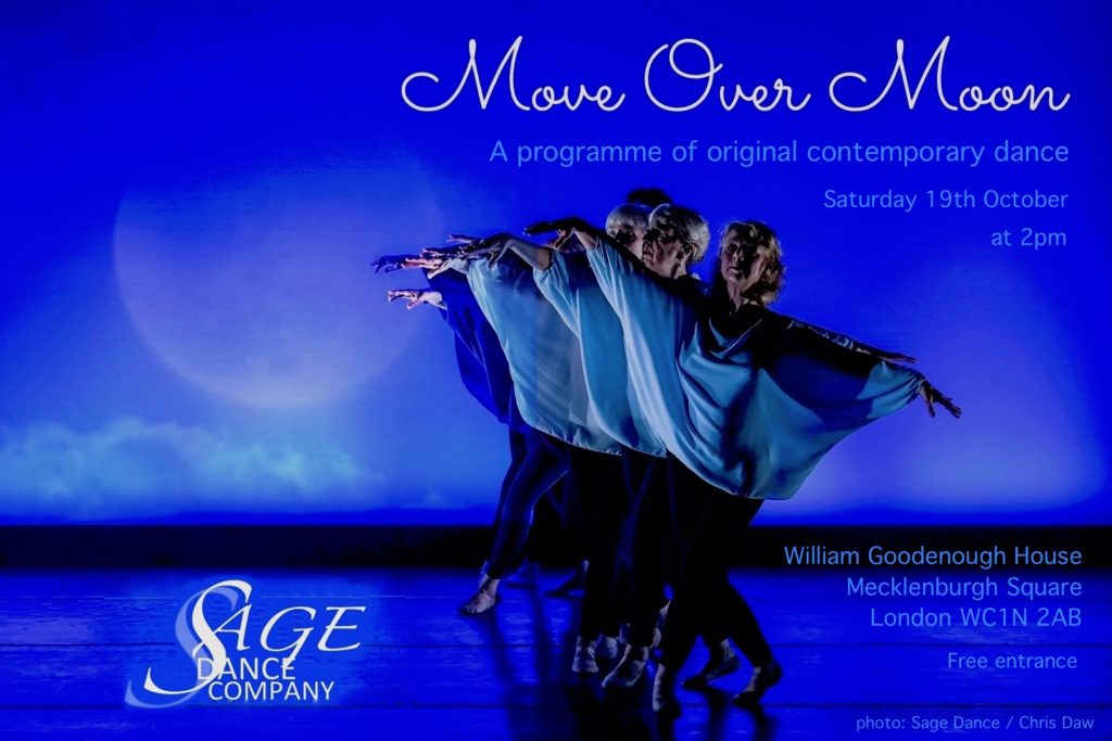 Move Over Moon poster 1